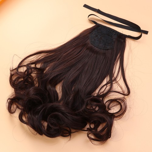 Postiche chignon bouclé - cm,