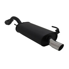 Échappement arrière sport Novus pour VW Polo 4 6N / 6N2 1x60mm S-Design