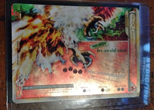 carte pokémon Ho-oh légendes 