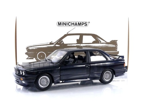 Minichamps bmw m3 - minichamps, (e30)