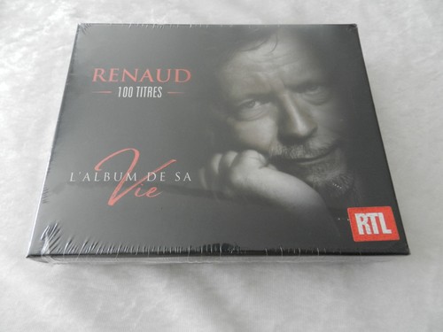 Coffret renaud 100 titres - coffret, cd