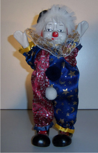 Poupée clown décoration - poupée, de
