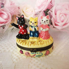 Étui en poterie : boîte à