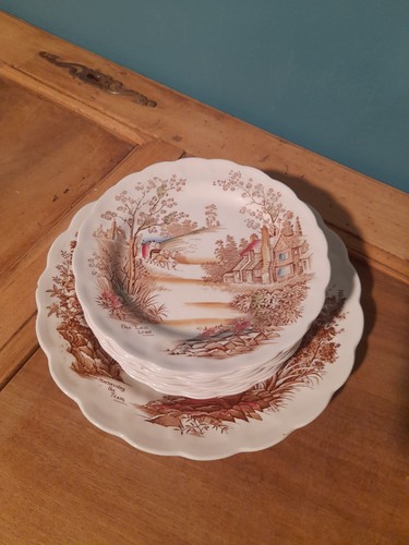 Service gâteau england - service, À