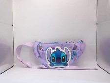 Sacoche banane stitch bleue -