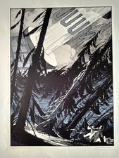 Schuiten sérigraphie les - schuiten,
