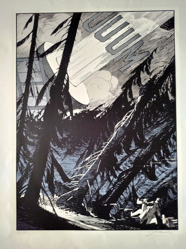Schuiten sérigraphie les - -,