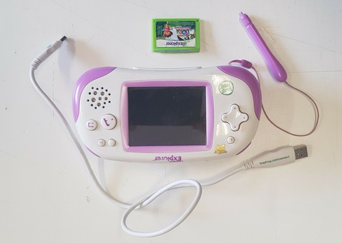 Console leapster explorer jeu - console,