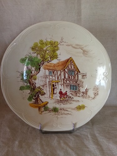 Gien grand plat creux - grand, de