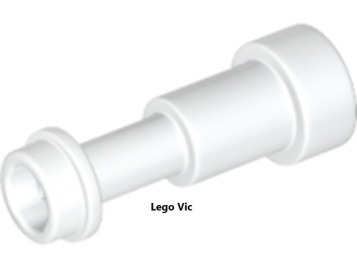 Lego 64644 telescope white - lego,