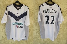 Maillot GIRONDINS DE BORDEAUX vintage PAULETA n°22 ADIDAS jersey trikot shirt XL