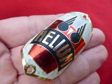 Ancienne Plaque  de Vélo Cycles HELIUM