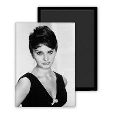 Sophia Loren 3-Magnet Frigo