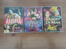 Le CIRQUE DU SOLEIL - RARE lot
