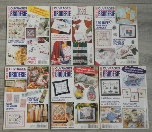 Lot magazines ouvrages - lot,