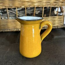 Broc Orange Vintage En Fonte Émaillé DÎNETTE POUPÉES 