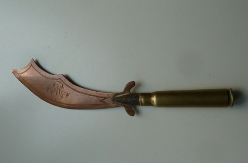 Ancien coupe papier - , style