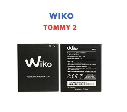 Batterie wiko 4901 pour - batterie, le