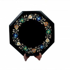 12 " Marbre Côté Table Top