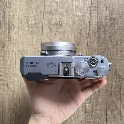 Fujifilm fuji x100s - fujifilm, silver