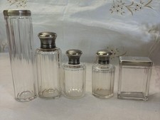 NECESSAIRE DE TOILETTE ARGENT