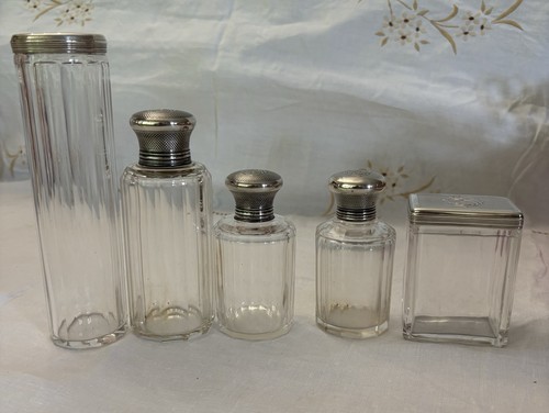 Necessaire toilette argent - de,