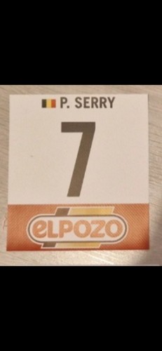Dossard tour espagne - dossard,