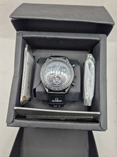 Montre Moonswatch "Mission To The Moonphase" New Moon Black Snoopy