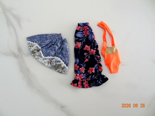 Lot divers vintage - , barbie