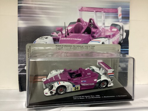 Ixo porsche spyder - porsche, evo