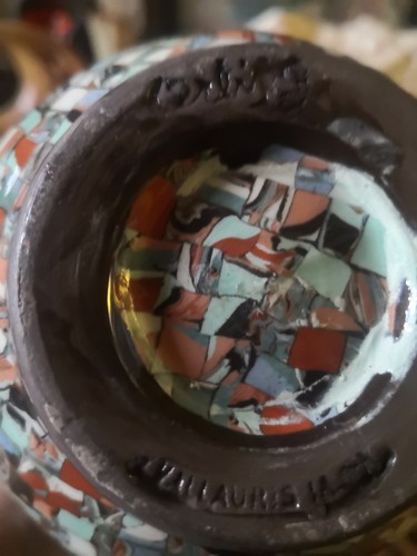 Vase gerbino signé belle - signé,