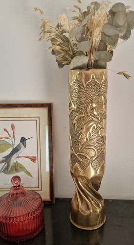 Vase douille obus - obus, 75mm