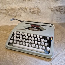 HERMES BABY MACHINE A ECRIRE VINTAGE RETRO A RESTAURER SUPERBE ETAT