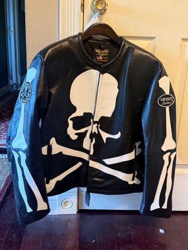 Vanson mastermind leather - vanson,