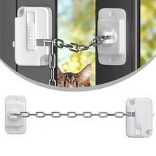 Serrure de Sécurité Fenêtre pour Enfants et Animaux Réglable pour une Ventil