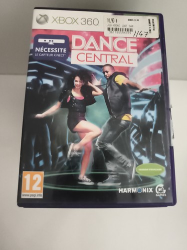 Jeu xbox 360 dance central - jeu,