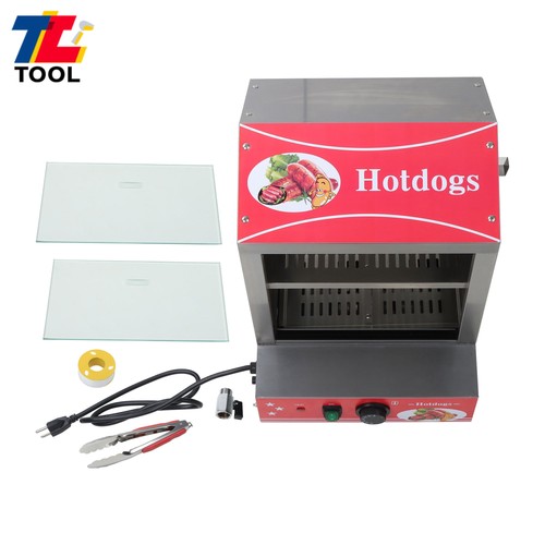 Hot dog steamer - hot,