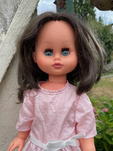 Poupee franca brune aux - poupee,