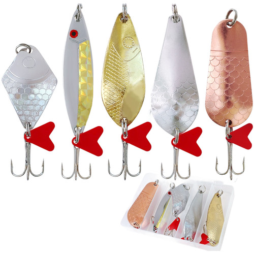 Kit leurre pêche spinner - kit,