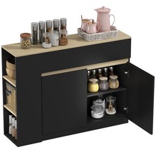 HOMCOM Buffet 110x29.5x82cm