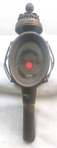 Ancienne lampe calèche - ancienne, de
