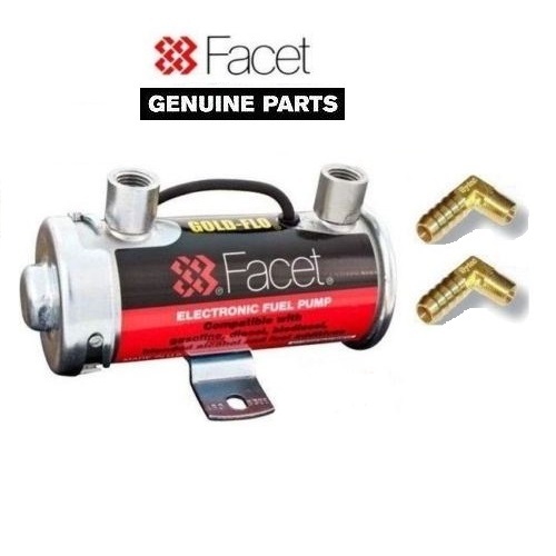 Facet pompe carburant red top - facet,