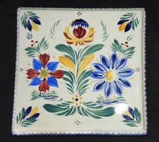 Dessous de plat FAIENCE DE QUIMPER - FAB (Faïencerie d'Art Breton) - TBE
