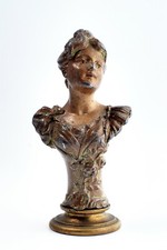 Sceau De Cire. Buste Féminin