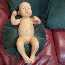 Baigneur  Poupon Bébé REALISTES  Sexue , EFFE , Italy  de 46 Cm Reborn Bébé