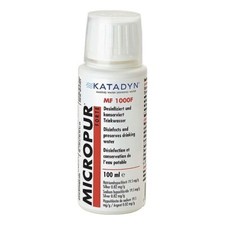 Purificateur d'eau MICROPUR Forte 100ml KATADYN...