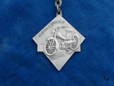 SUPERBE RARE ++ TOP ++ PORTE-CLES VINTAGE Key ring - MOTOBECANE AV68 - LANESTER