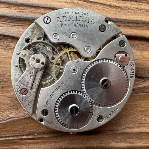 Mouvement montre poche - de,