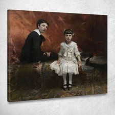 Portrait Of Édouard And