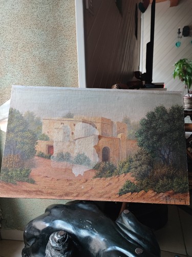Tableau ancien restaurer - ancien,